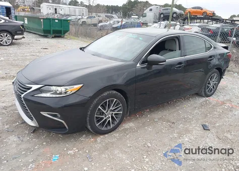 2017 Lexus Es 350 из США, поврежденный, VIN 58ABK1GG8HU078756